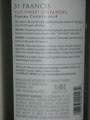 Back Label