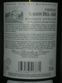 Back Label